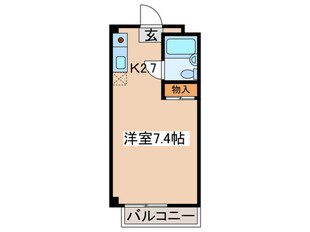 北町マンションＫ－０の物件間取画像